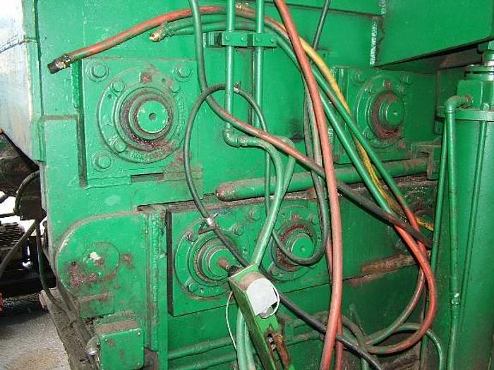 Used 6" x 48" Salem Bottom Arbor Combination Edger