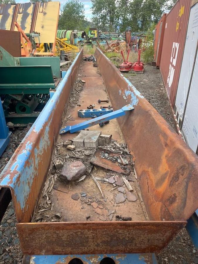 Used EDEM 24" X 64 FT BALANCED VIBRATING CONVEYOR