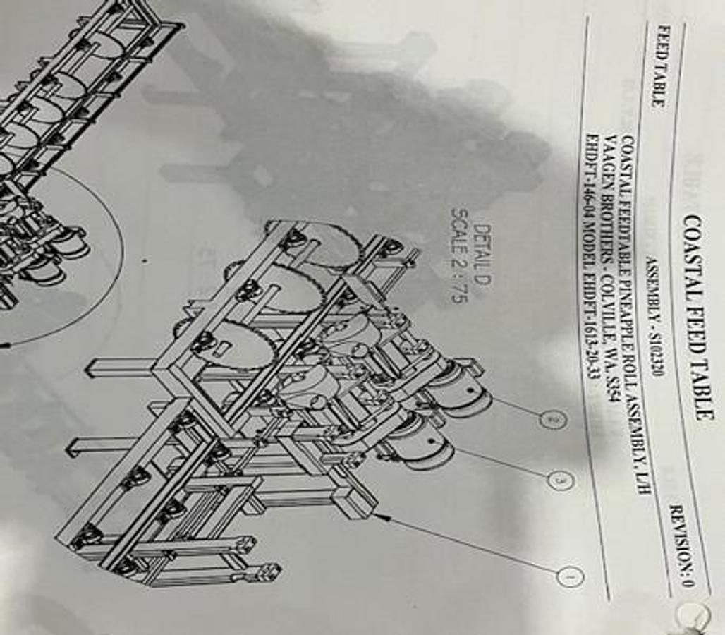Used COASTAL PLANERMILL PACKAGE