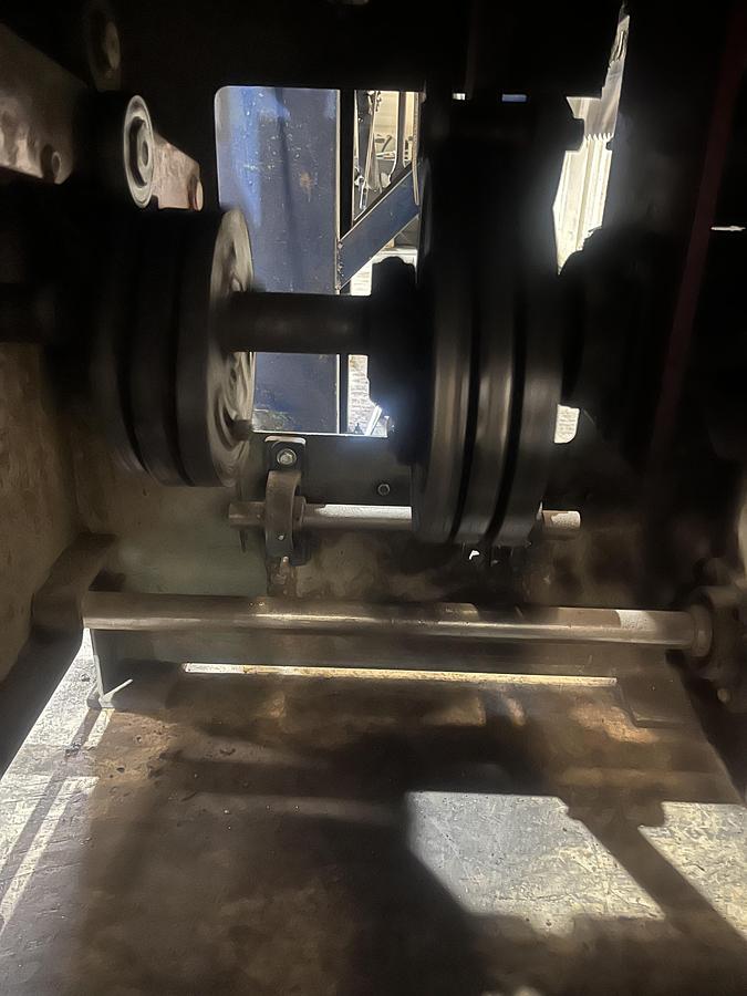 Used ARMSTRONG #4 RH SHOP GRINDER