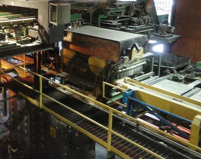 Used ALMAC 10" x 54" COMBINATION EDGER