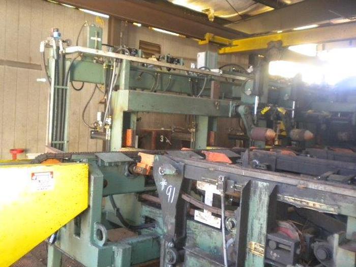 Used USNR Edger Infeed - Right Hand
