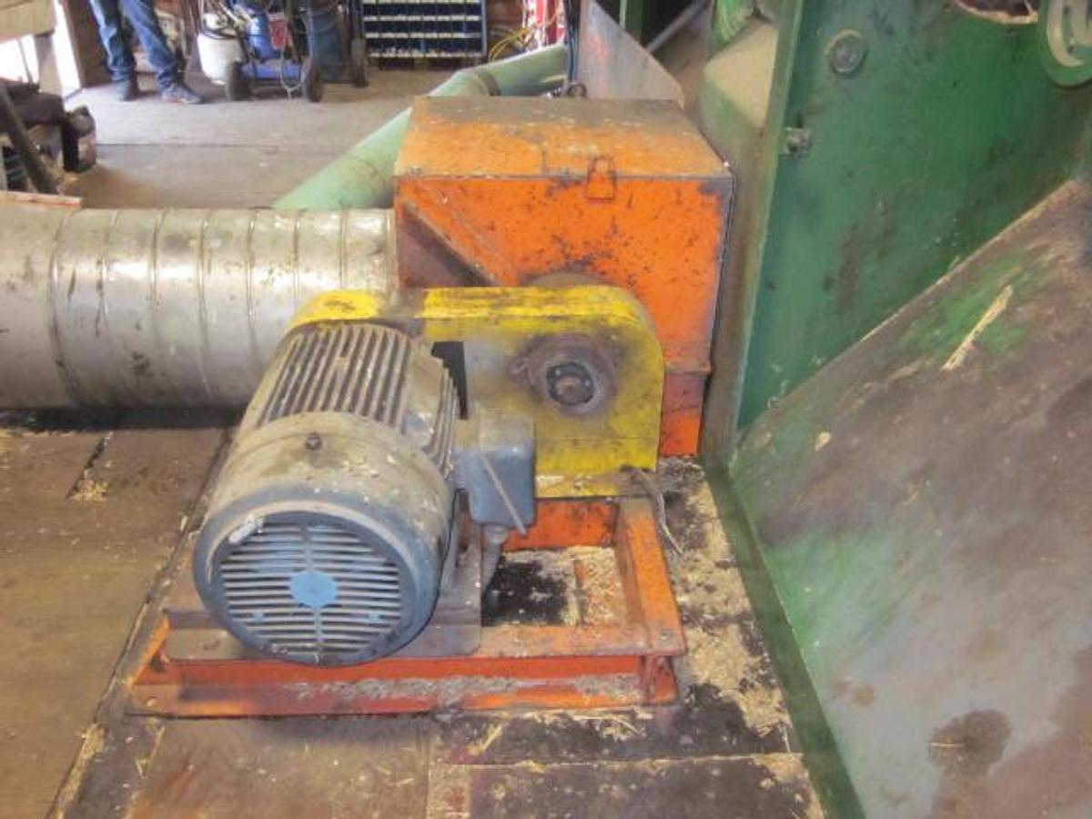 Used Bezner Oswald Rounding Machine System