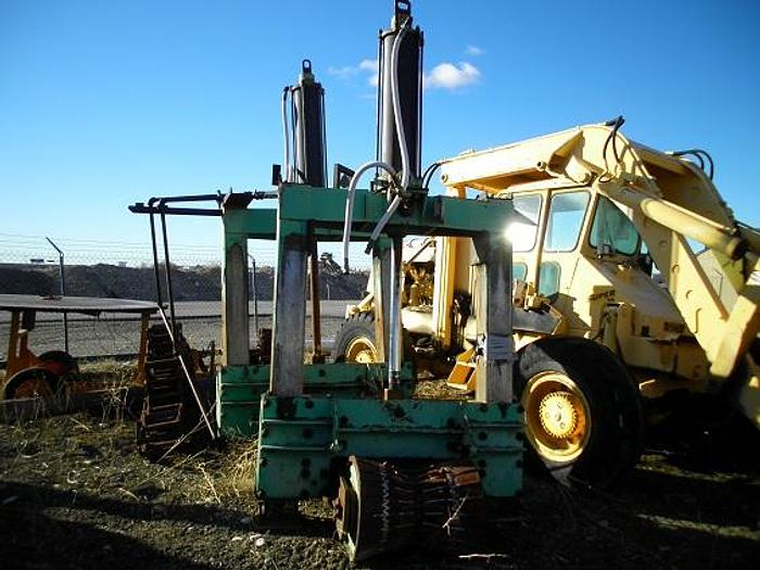 Used BRUNETTE 43" DEBARKER