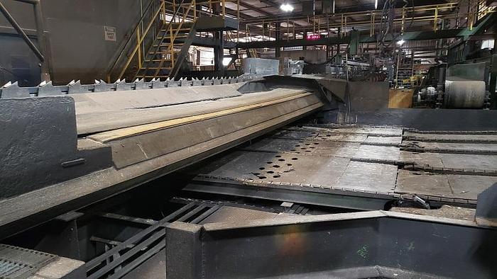 Used SHARP CHAIN SYSTEM C/W 5FT REDUCER BANDMILL