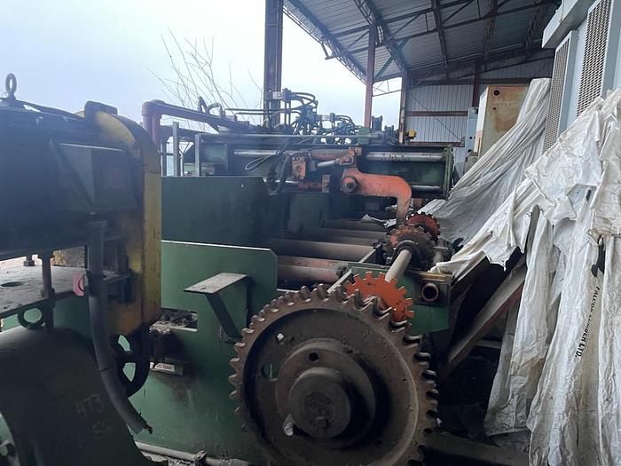 Used 12" MCGEHEE SHAPE SAWING SYSTEM