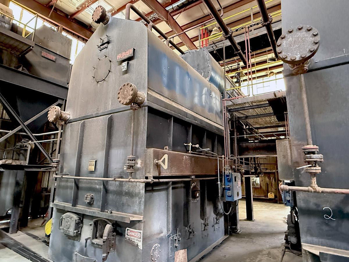 Used 2001 HURST WETWOOD 650HP HYBRID BOILER - TWO (2) AVAILABLE