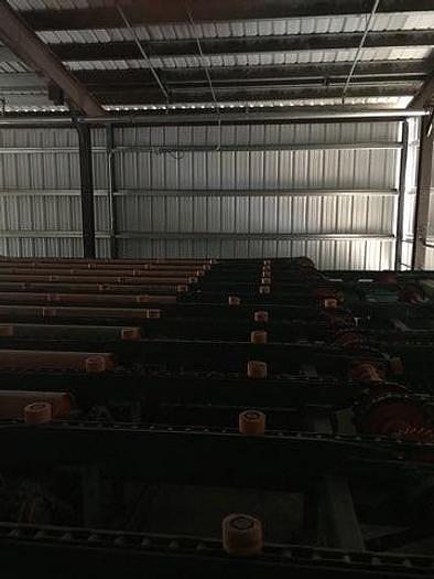 Used PHL 24 FOOT LUMBER SORTER