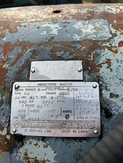 Used Hammermill 100HP