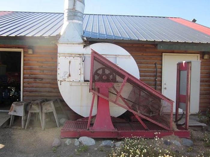 Used Bezner Oswald Rounding Machine System