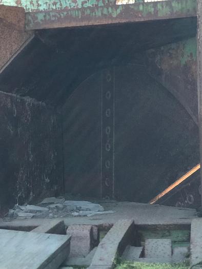 Used NICHOLSON 96" SOS CHIPPER - 6 KNIFE