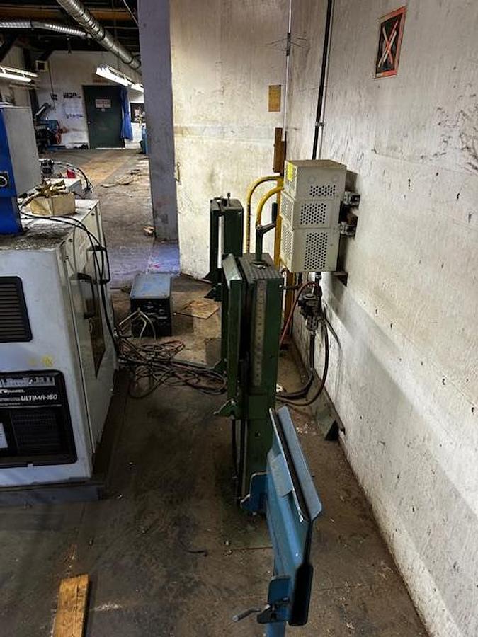 Used JACOBSEN(PACIFIC HOE) STELLITE TIPPER AND ANNEALER 