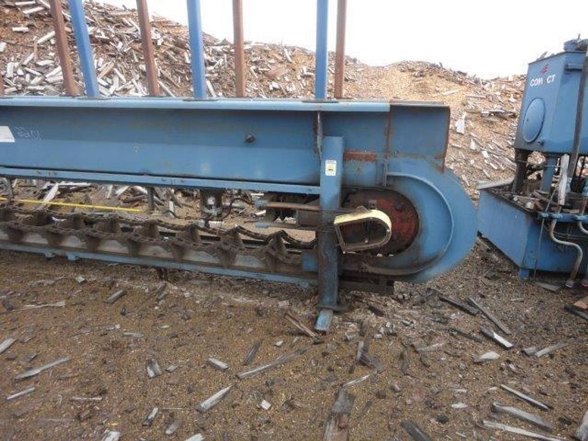 Used Comact DDM 12-SBP Profile Curve Sawing Canter Line