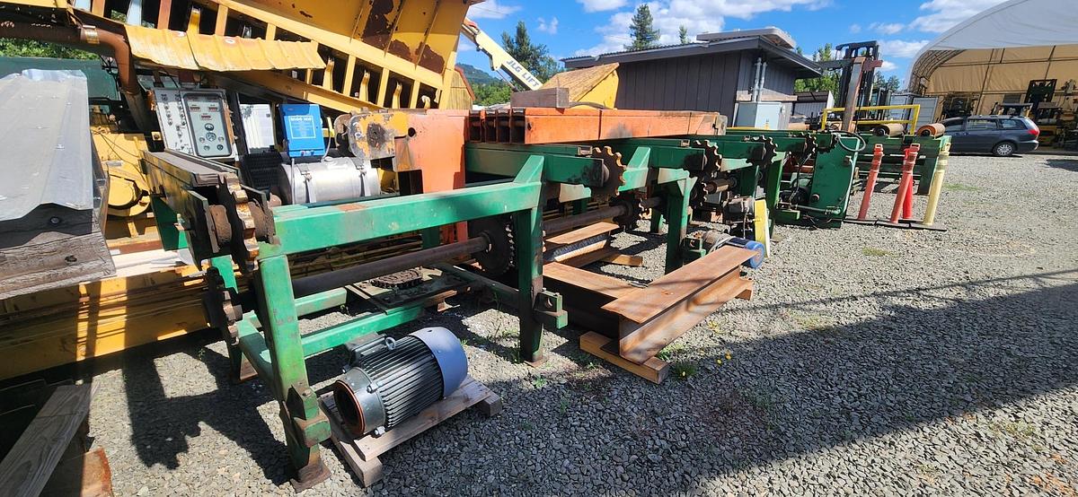 Used CONVEY KEYSTONE LH 6FT TO 26FT TILT HOIST SYSTEM