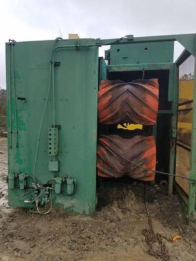 Used 35" NICHOLSON A5 DEBARKERS LH (TWO AVAILABLE)