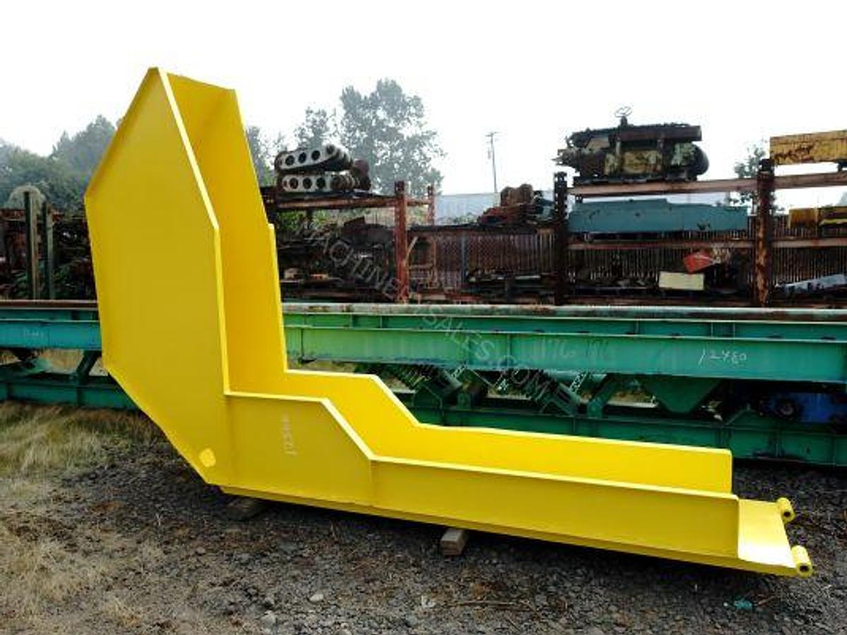 Used 7 FT L&B HEADRIG BANDMILL (SLANT)