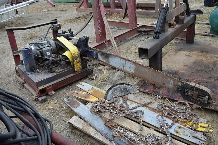 Used Bezner Oswald Rounding Machine System