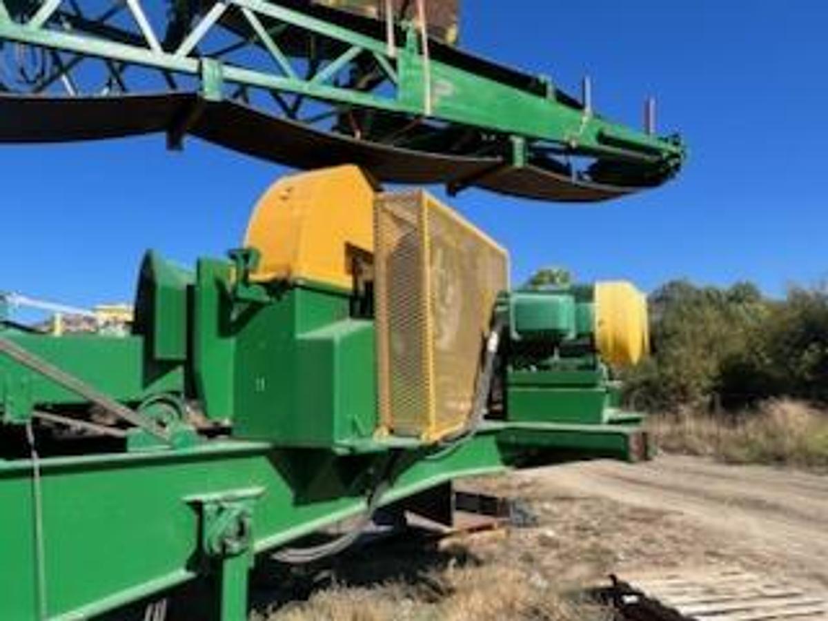 Used PRECISION 58" 6 KNIFE PORTABLE CHIPPER