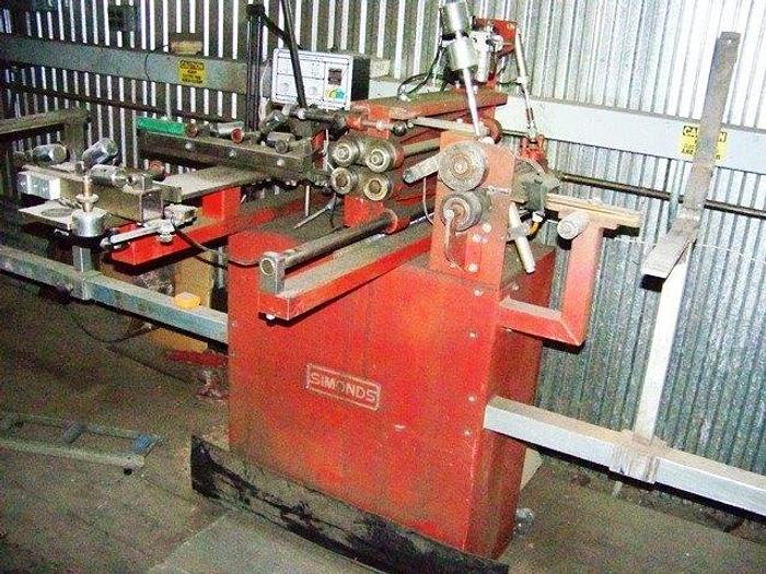 Used Simonds Optimatic RMO 880 Automatic Bandsaw Leveler