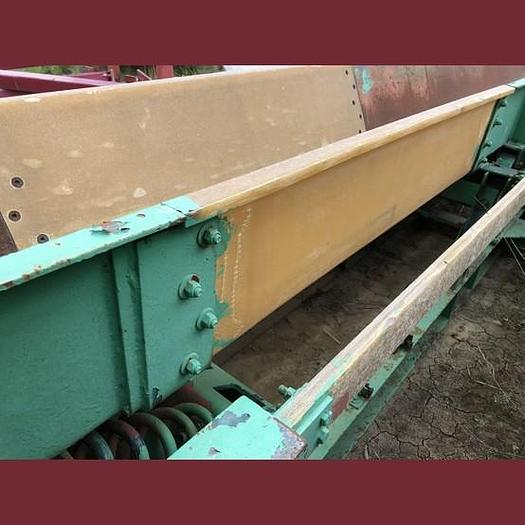 Used 18" x 30' EDEM BALANCED VIBRATING CONVEYOR