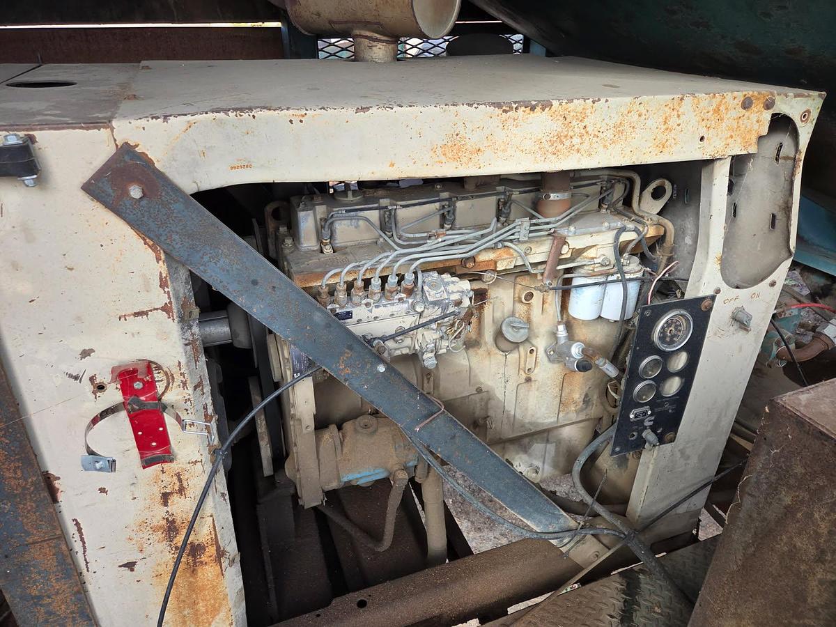 Used 8X30 PORTABLE DRUM DEBARKER