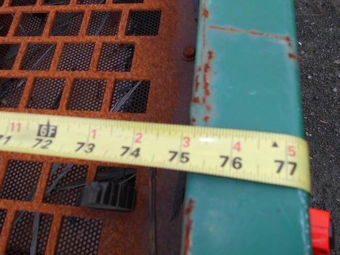 Used 6' x 12' Black Clawson Chip Screen