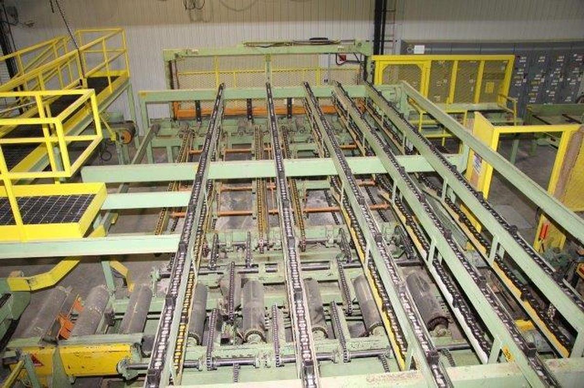 Used 6' PHL Single Resaw System (Complete)