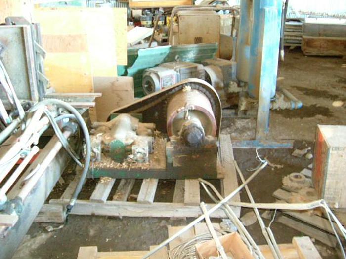 Used 4 Block Morbark Carriage