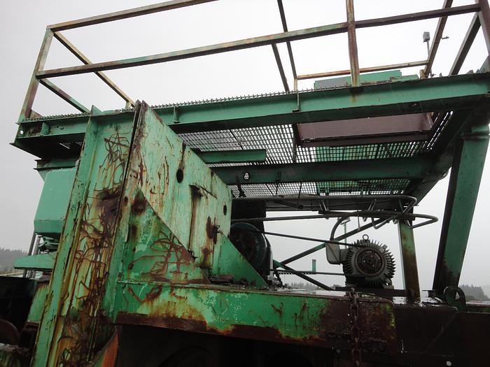 Used 22" Nicholson A5 Debarker, RH