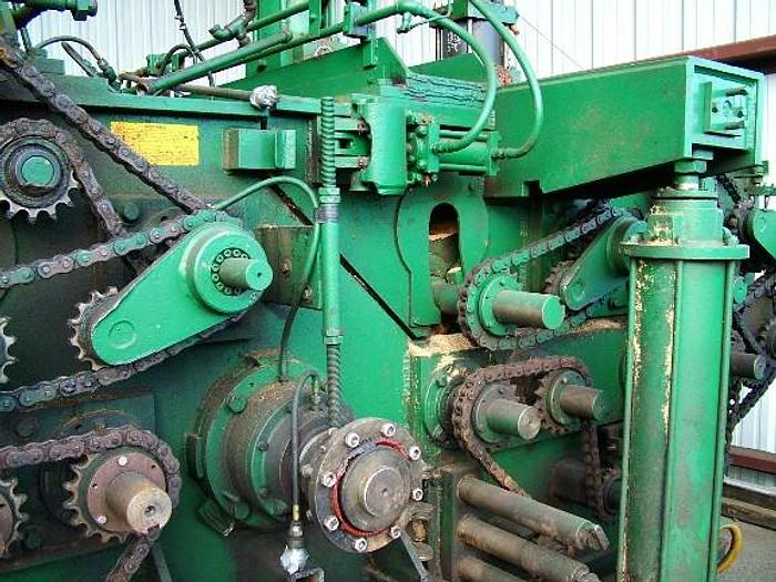 Used 6" x 48" Salem Bottom Arbor Combination Edger