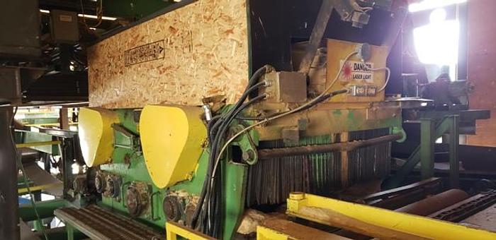 Used ALMAC 10" x 54" COMBINATION EDGER