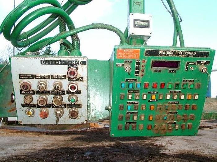 Used 6" x 48" Salem Bottom Arbor Combination Edger