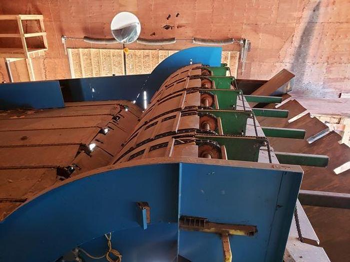 Used NEWNES RH UNSCRAMBLER