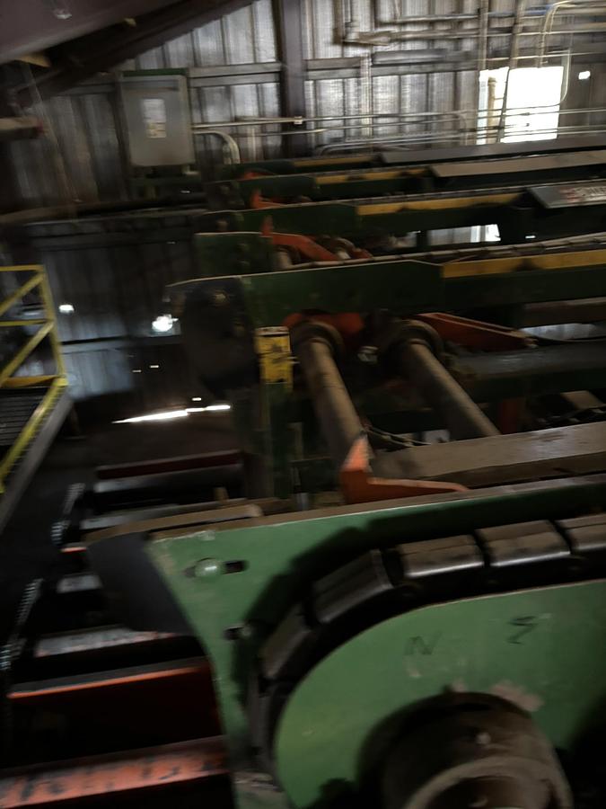 Used PLANERMILL STACKER - 16 FOOT