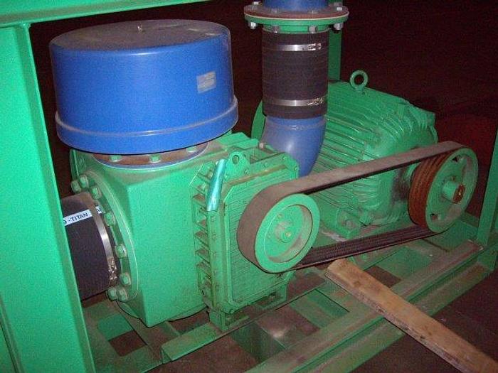 Used ROOTS 616 DJVJ BLOWER