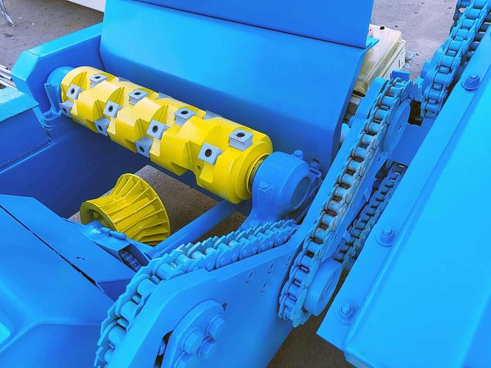 Used BRUKS BUTT END REDUCER RR700