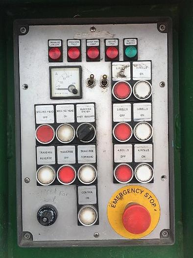 Used Bezner Oswald Rounding Machine System