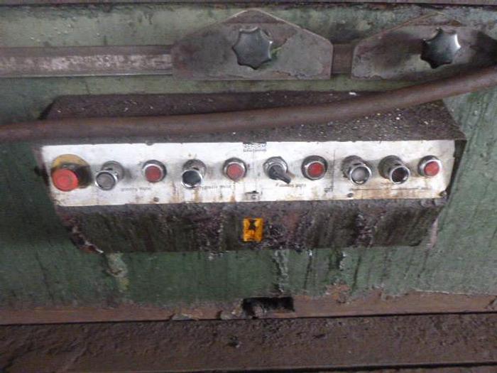 Used REFORM AR6 TYPE 6 - 8" x 142" FLAT BED GRINDER