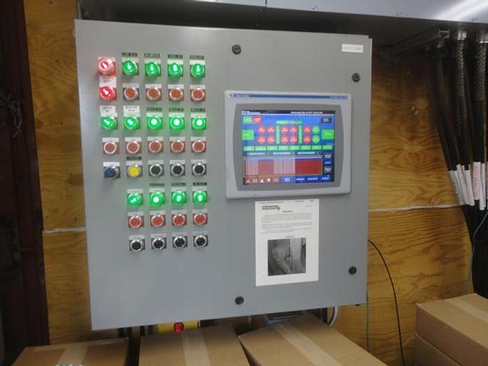 Used EXPORT DEBARKER SYSTEM - NICHOLSON 27" A5 TANDEM RING DEBARKER