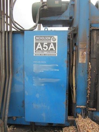 Used 1996 27" Nicholson A5A Tandem Debarker - RH