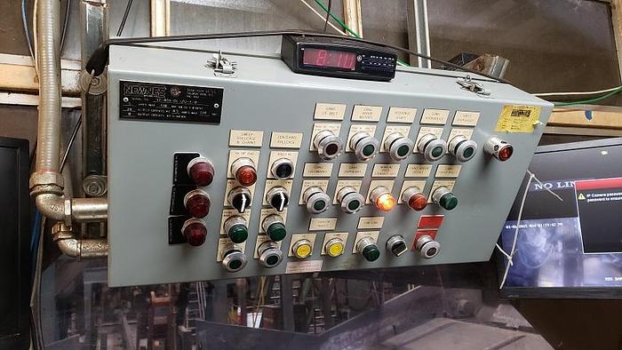 Used SHARP CHAIN SYSTEM C/W 5FT REDUCER BANDMILL