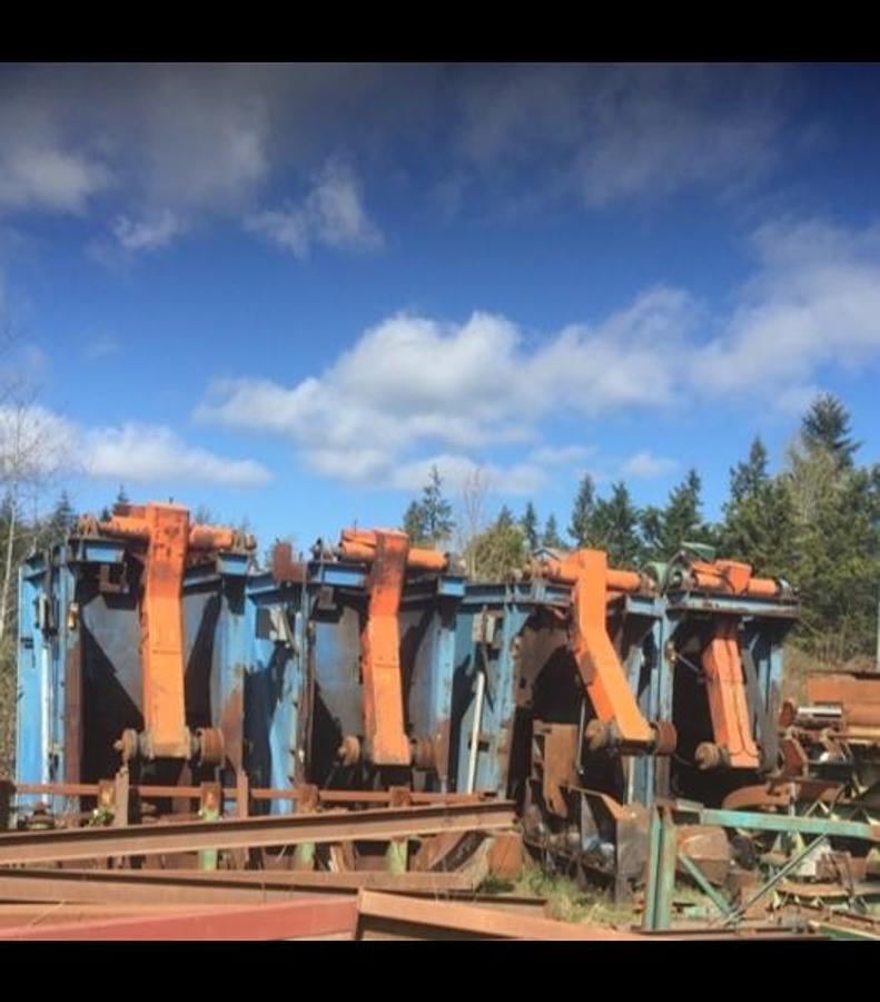 Used 84" SWING SAW - TWO (2) AVAILABLE
