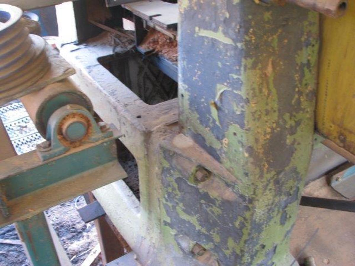 Used Yates Planer / 54" Tilting Horizontal