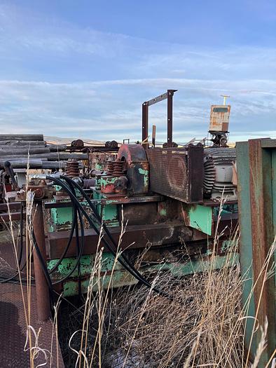 Used Morbark / Hawker Dayton Post and Dowel Plant