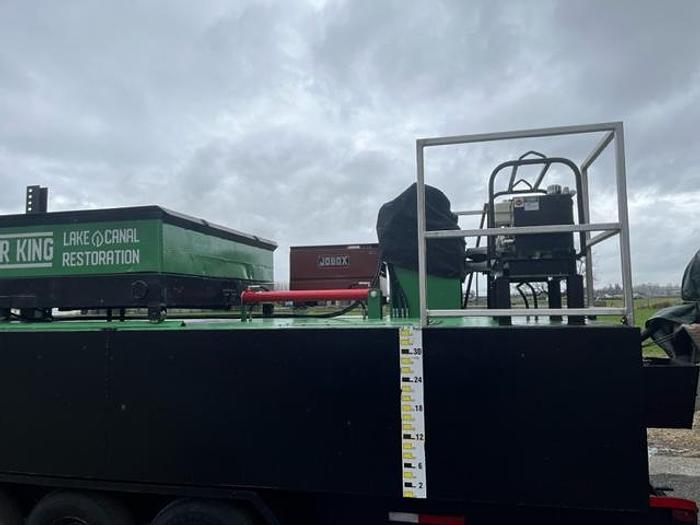 Used 2021 27 FOOT WORK BARGE C?W DUMP BOX