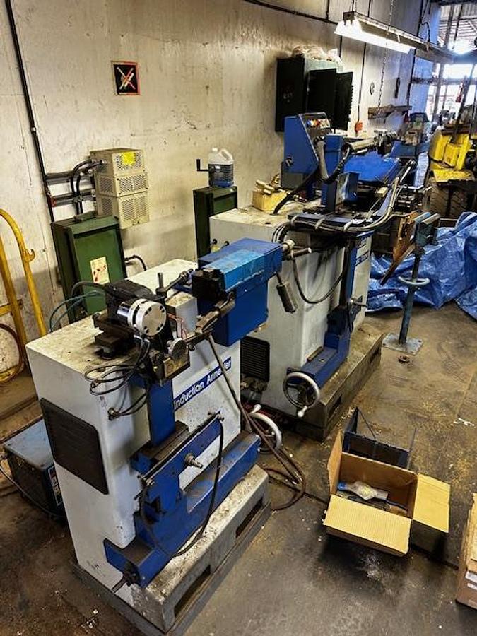 Used JACOBSEN(PACIFIC HOE) STELLITE TIPPER AND ANNEALER 