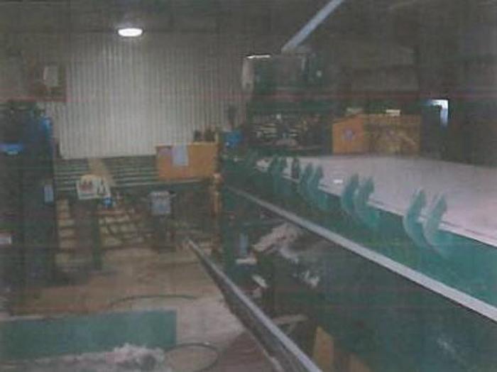 Used USNR 16FT THREE (3)  SAW EDGER OPTIMZER