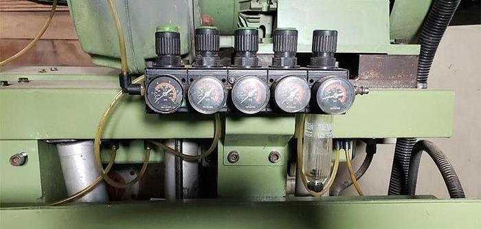 Used Weinig H22AL Six (6) Head Moulder