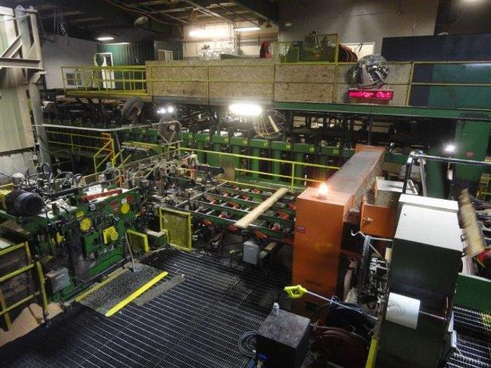 Used Flare Edger Optimizer System
