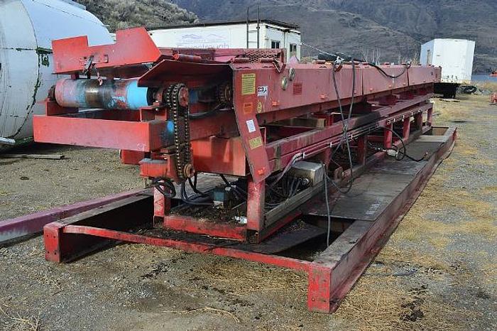 Used Bezner Oswald Rounding Machine System